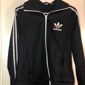 Original Adidas Zip Up Jacket